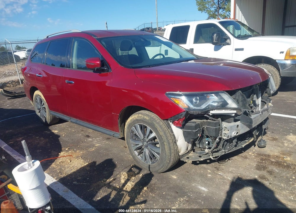 2019 NISSAN PATHFINDER SV VIN: 5N1DR2MN6KC595507