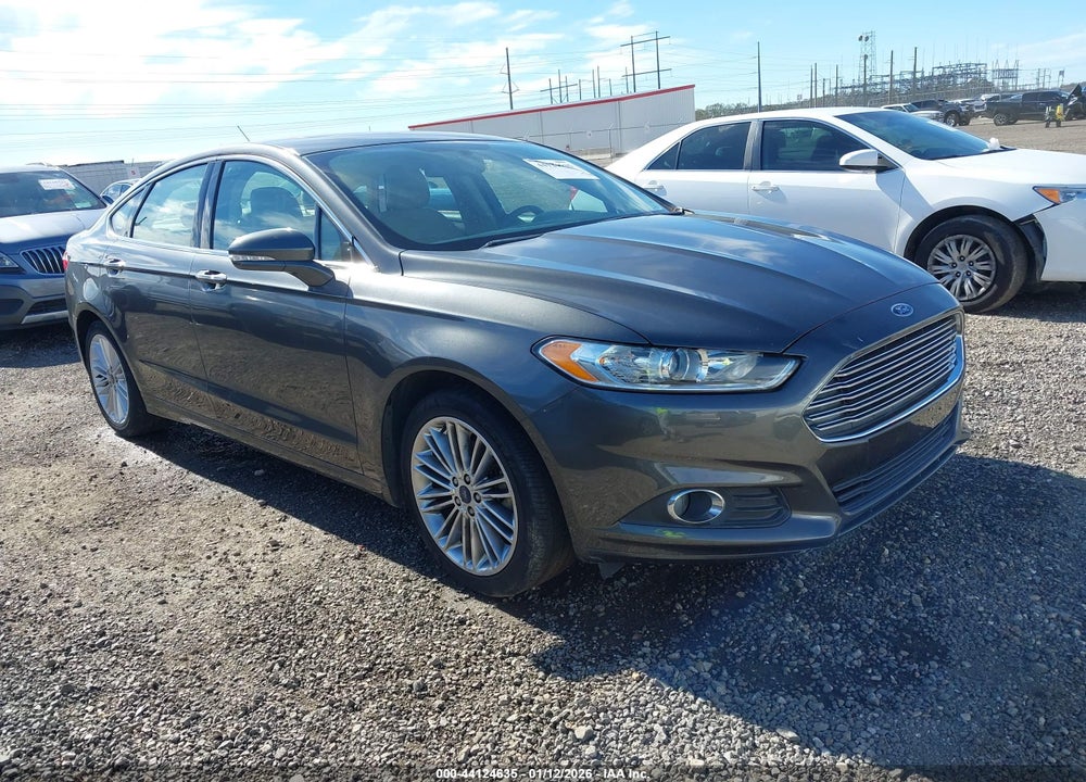 2016 FORD FUSION SE VIN: 3FA6P0HD1GR324314