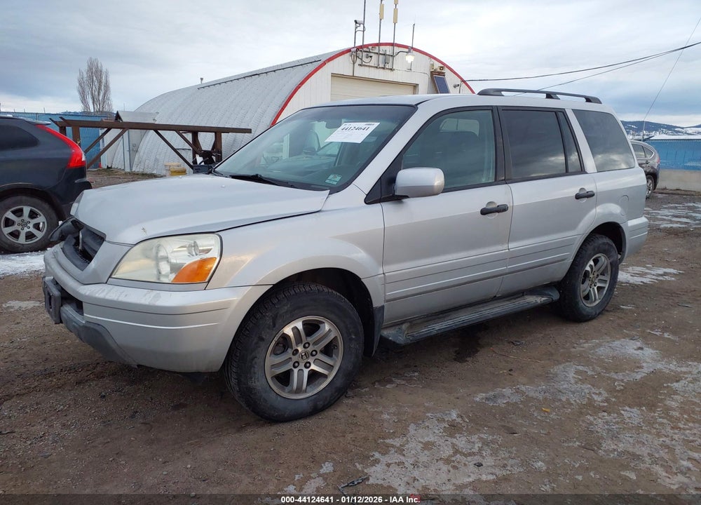 2003 HONDA PILOT EX-L VIN: 2HKYF18603H578462