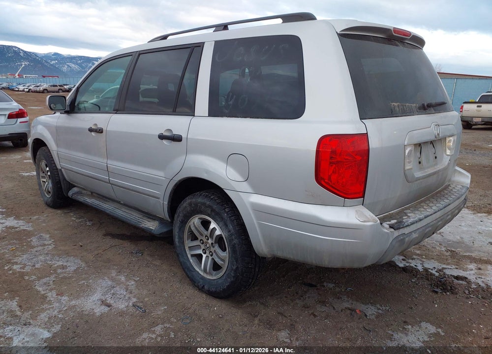 2003 HONDA PILOT EX-L VIN: 2HKYF18603H578462