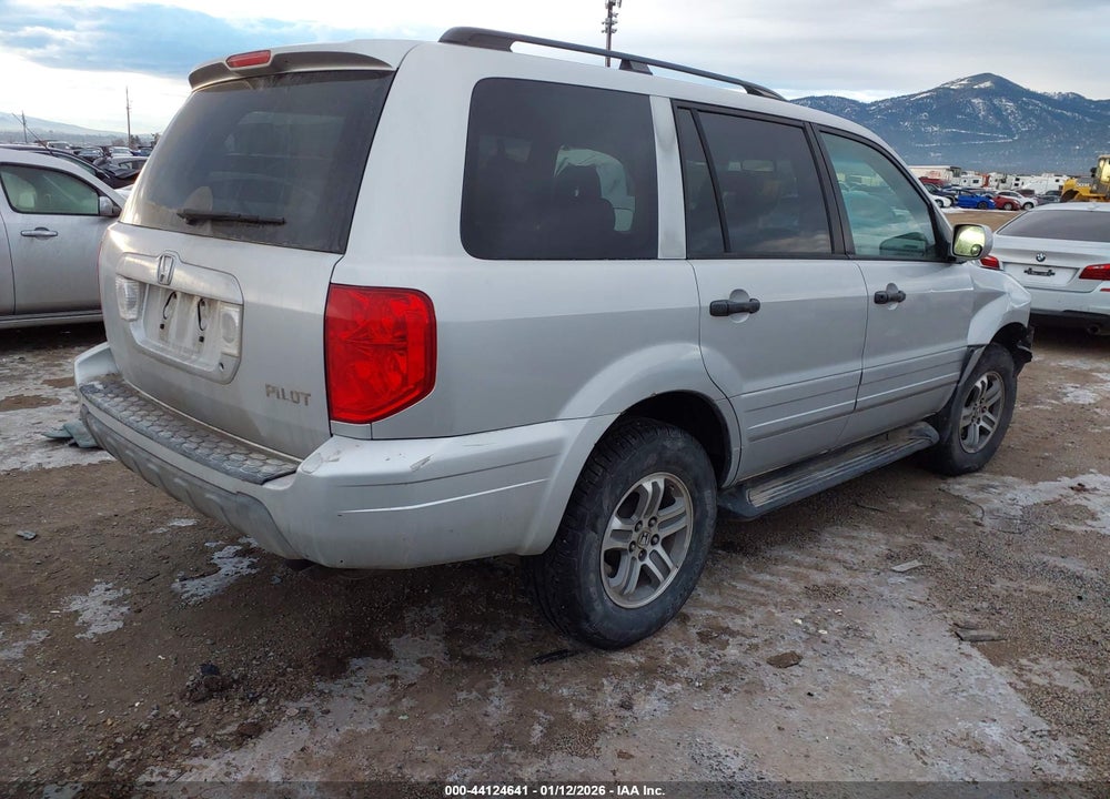 2003 HONDA PILOT EX-L VIN: 2HKYF18603H578462