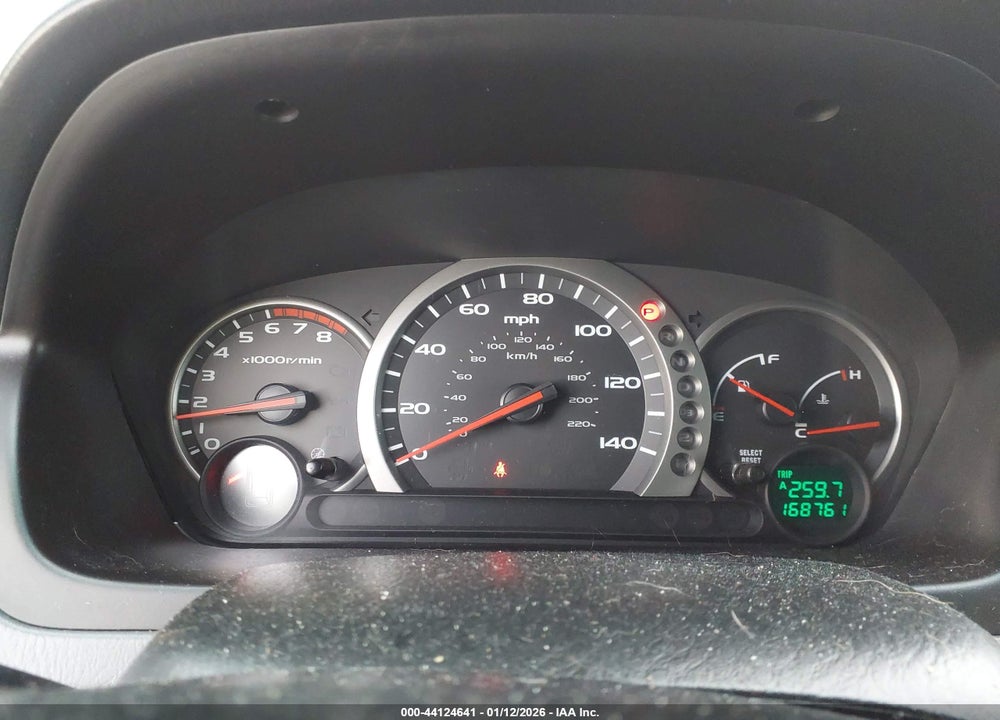 2003 HONDA PILOT EX-L VIN: 2HKYF18603H578462