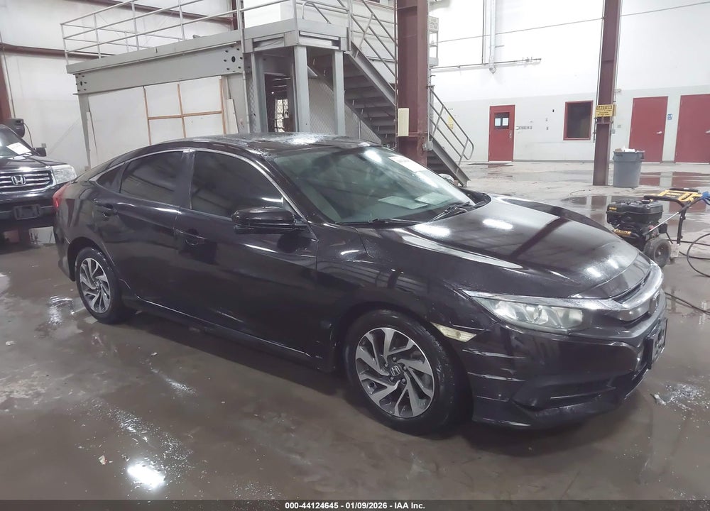 2016 HONDA CIVIC EX VIN: 2HGFC2F7XGH556020