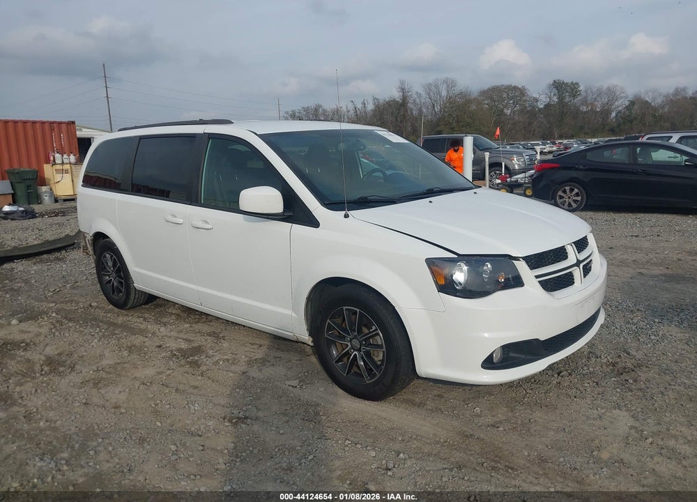 2018 DODGE GRAND CARAVAN GT VIN: 2C4RDGEG3JR146541