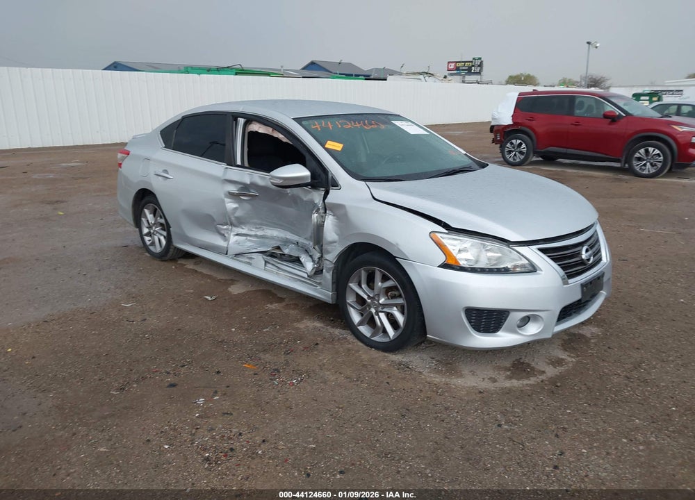 2015 NISSAN SENTRA SR VIN: 3N1AB7AP3FY268660