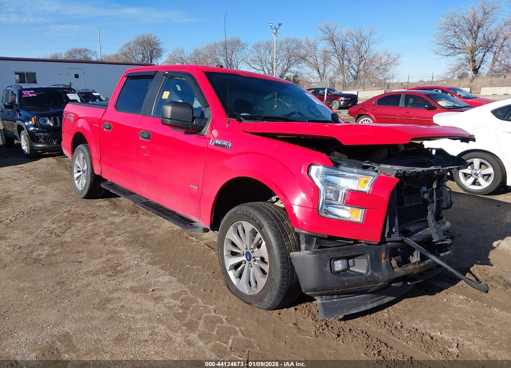 2017 FORD F-150 XL VIN: 1FTEW1EP6HKD52130