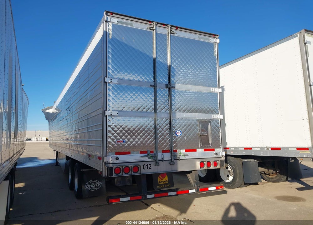 2024 UTILITY TRAILER MFG 53' REEFER SEMI TRAILER VIN: 3UTVS2539R8950012