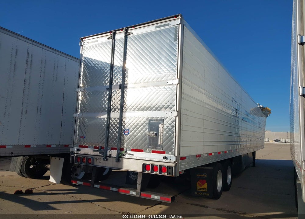 2024 UTILITY TRAILER MFG 53' REEFER SEMI TRAILER VIN: 3UTVS2539R8950012