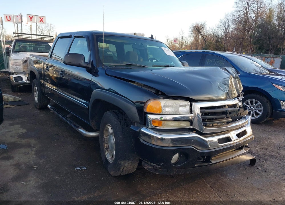 2006 GMC SIERRA 1500 SLE1 VIN: 2GTEK13Z561304650