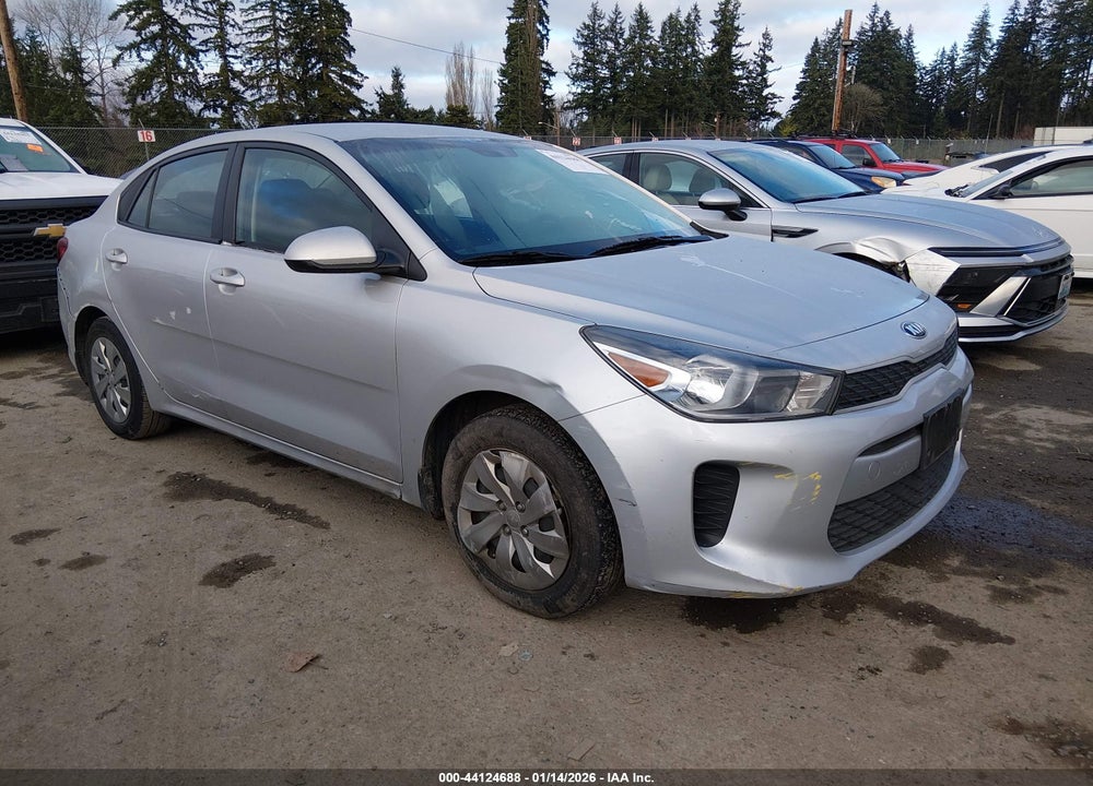 2018 KIA RIO S VIN: 3KPA24AB9JE145083