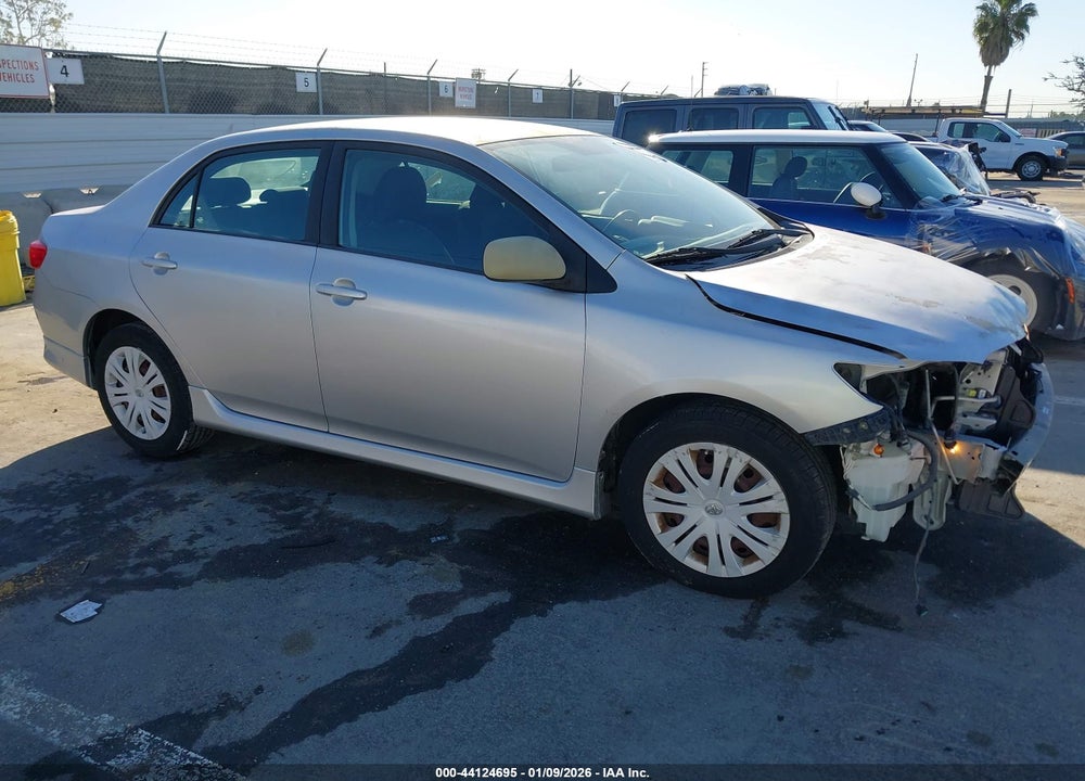 2009 TOYOTA COROLLA S VIN: 1NXBU40E19Z114252