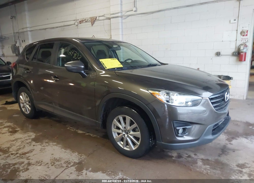 2016 MAZDA CX-5 TOURING VIN: JM3KE4CY7G0781362