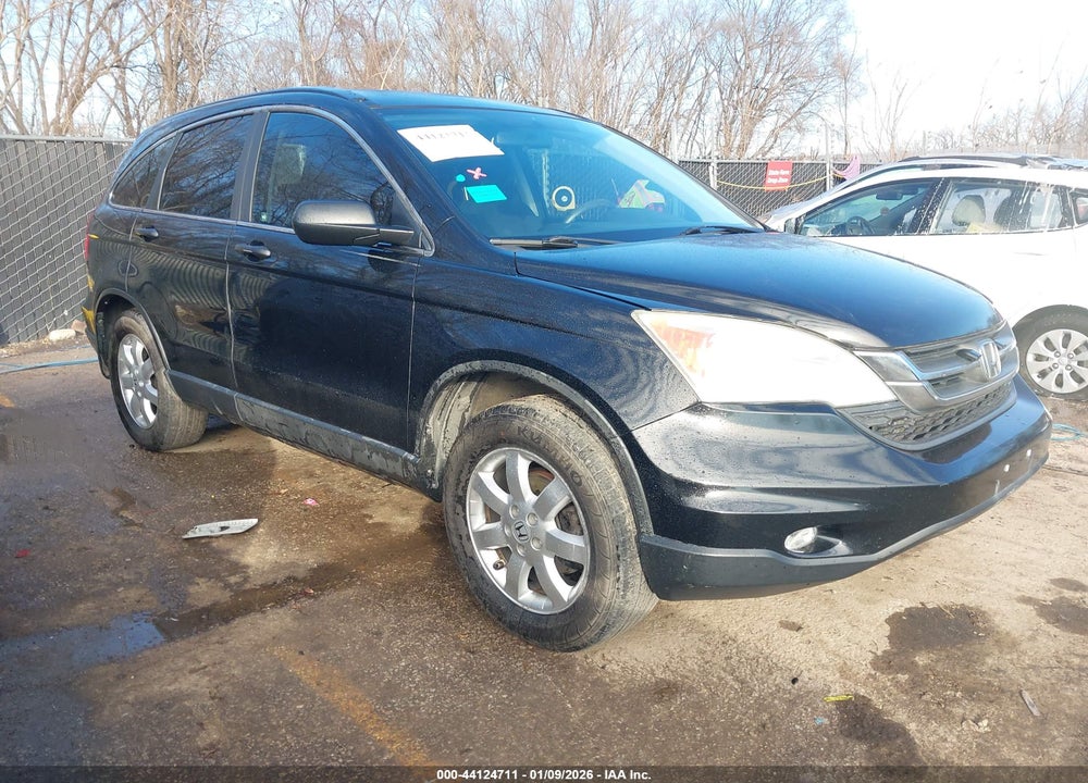2010 HONDA CR-V LX VIN: 3CZRE3H36AG704526