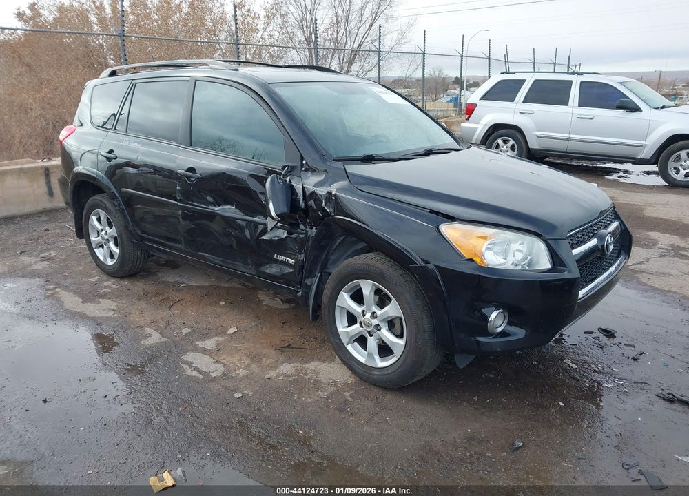 2010 TOYOTA RAV4 LIMITED VIN: 2T3YF4DV4AW048614