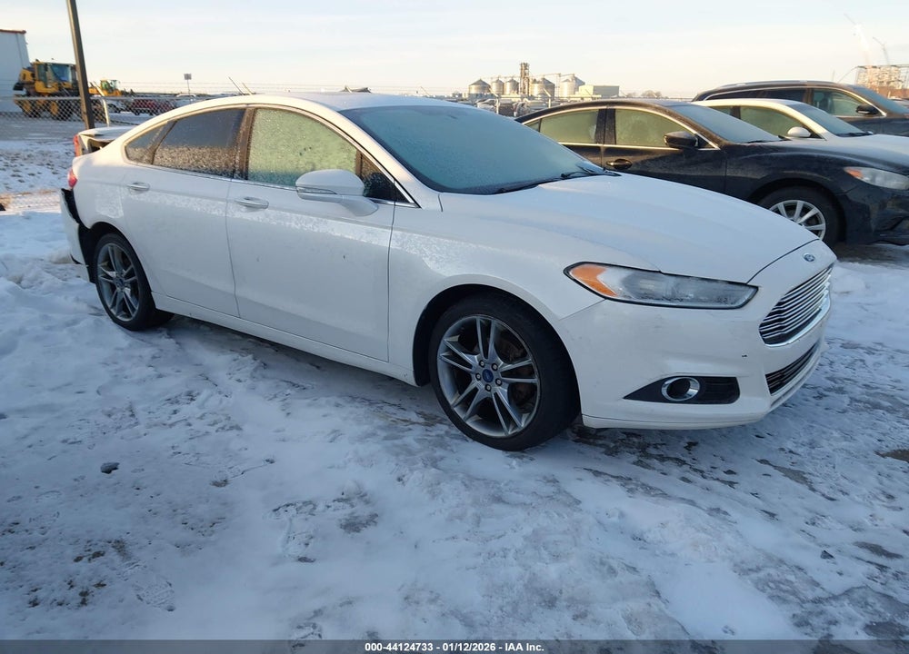 2014 FORD FUSION TITANIUM VIN: 3FA6P0D91ER253257