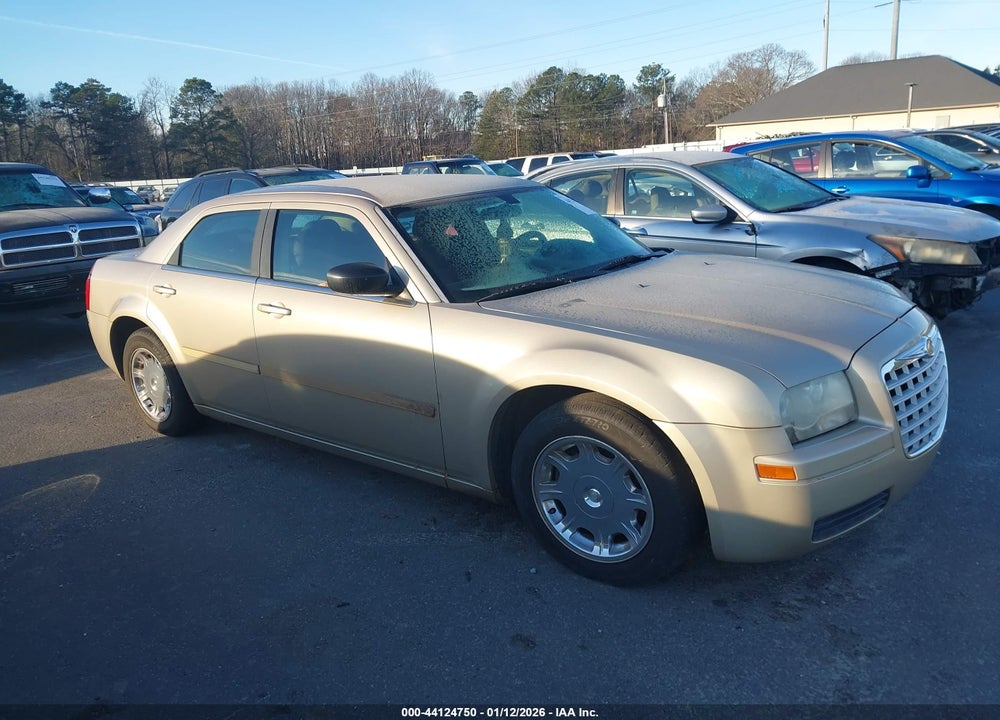 2006 CHRYSLER 300 VIN: 2C3KA43R06H509988