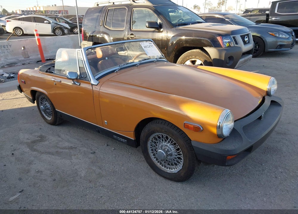 1976 MG MIDGET VIN: 0000GAN6UG171505G