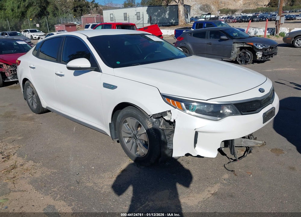 2018 KIA OPTIMA HYBRID PREMIUM VIN: KNAGT4LE6J5024342