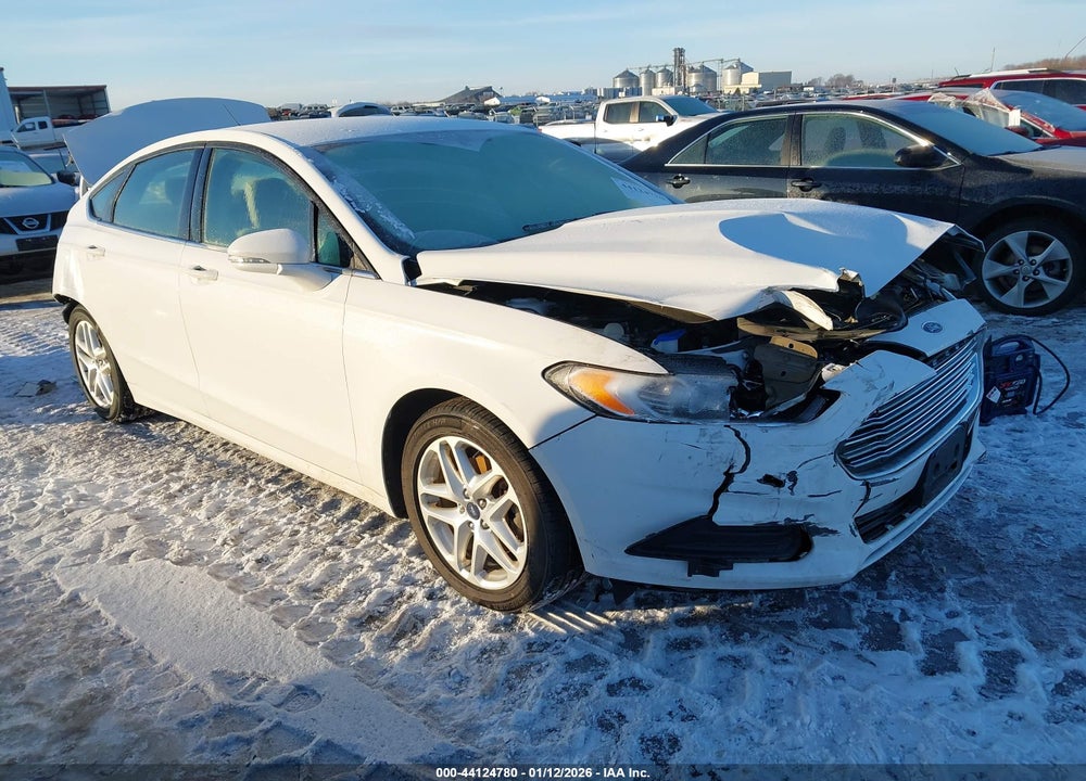 2013 FORD FUSION SE VIN: 3FA6P0H75DR131668