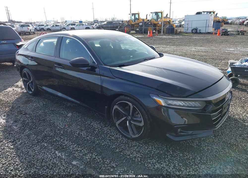 2021 HONDA ACCORD SPORT SPECIAL EDITION VIN: 1HGCV1F43MA021120