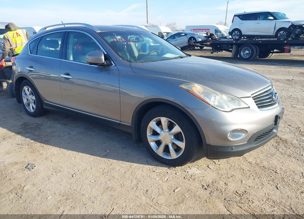 2010 INFINITI EX35 JOURNEY VIN: JN1AJ0HR4AM756688