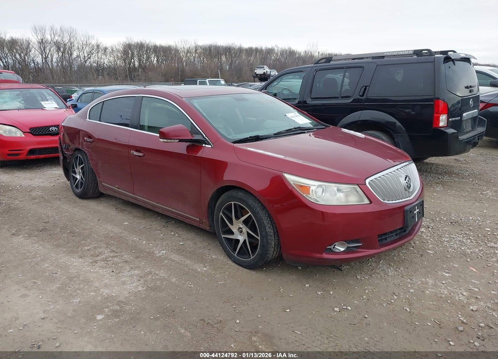 2011 BUICK LACROSSE CXL VIN: 1G4GC5ED2BF299159