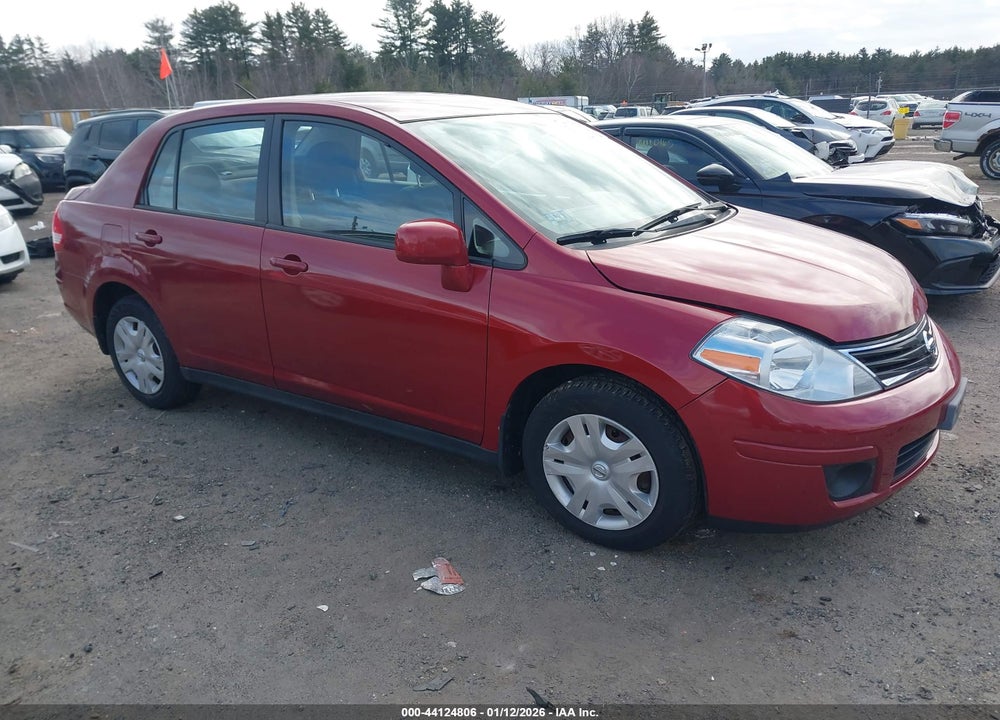 2011 NISSAN VERSA 1.8S VIN: 3N1BC1AP5BL390104