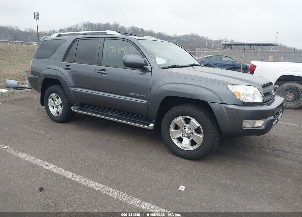 2003 TOYOTA 4RUNNER LIMITED V8 VIN: JTEBT17R238000240