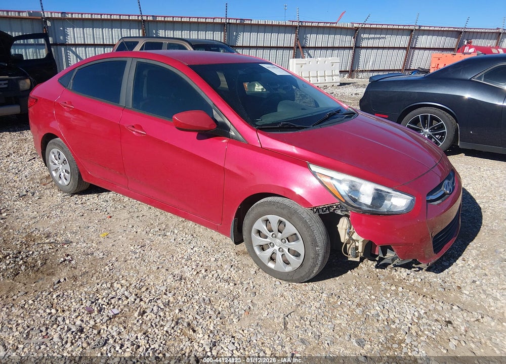2017 HYUNDAI ACCENT SE VIN: KMHCT4AE7HU248638