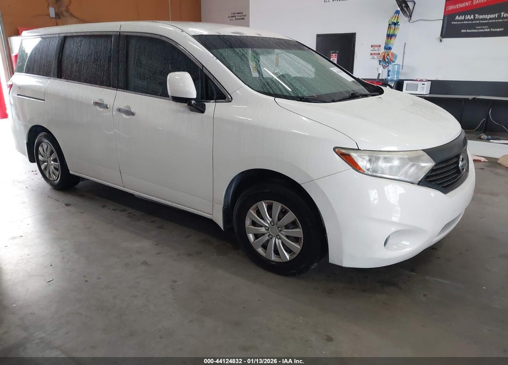 2015 NISSAN QUEST S VIN: JN8AE2KPXF9125883