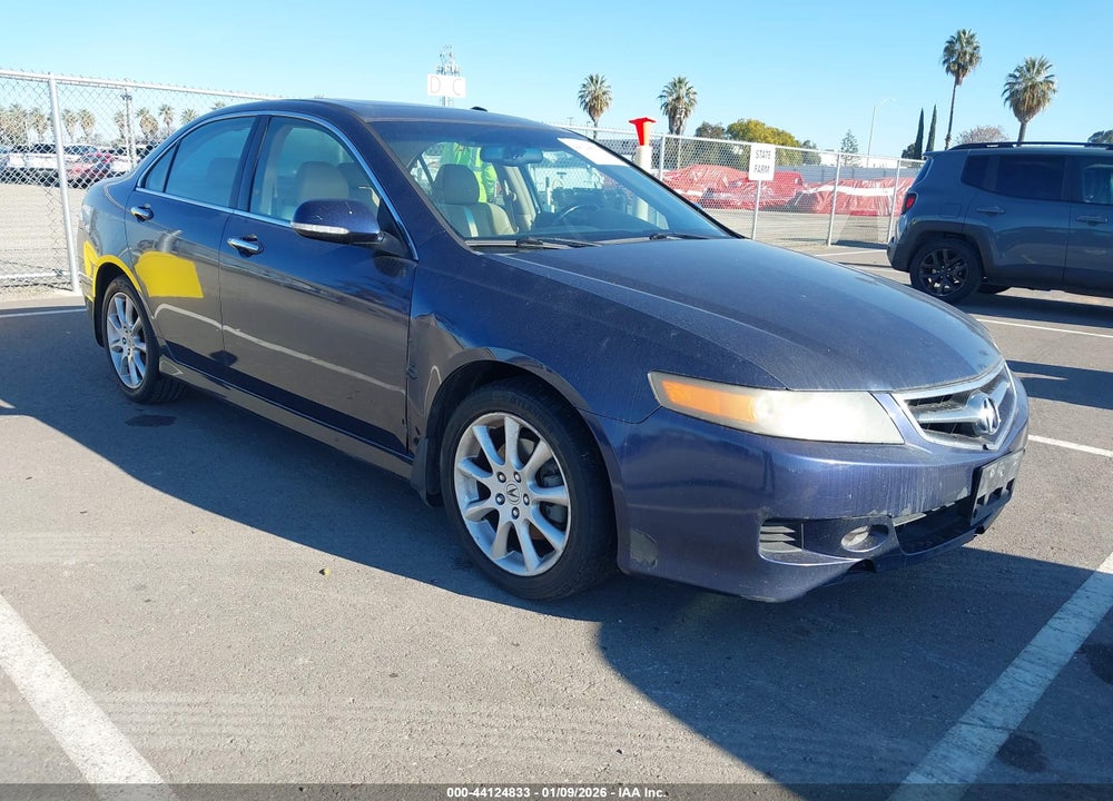 2006 ACURA TSX VIN: JH4CL96846C031926