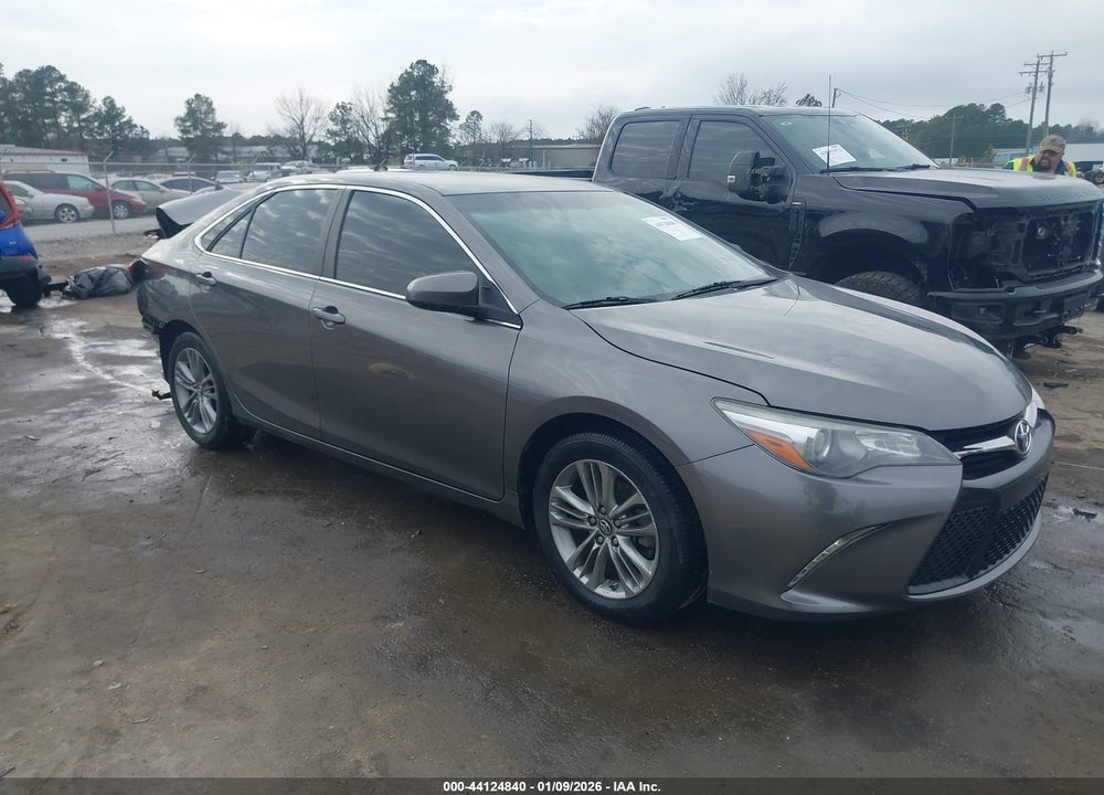 2017 TOYOTA CAMRY SE VIN: 4T1BF1FK8HU756956