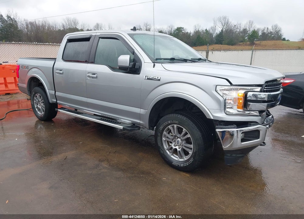 2020 FORD F-150 LARIAT VIN: 1FTEW1E52LKD21772