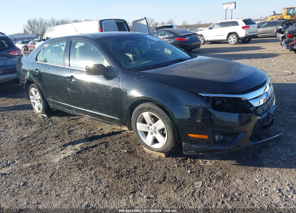 2012 FORD FUSION SE VIN: 3FAHP0HA8CR150556