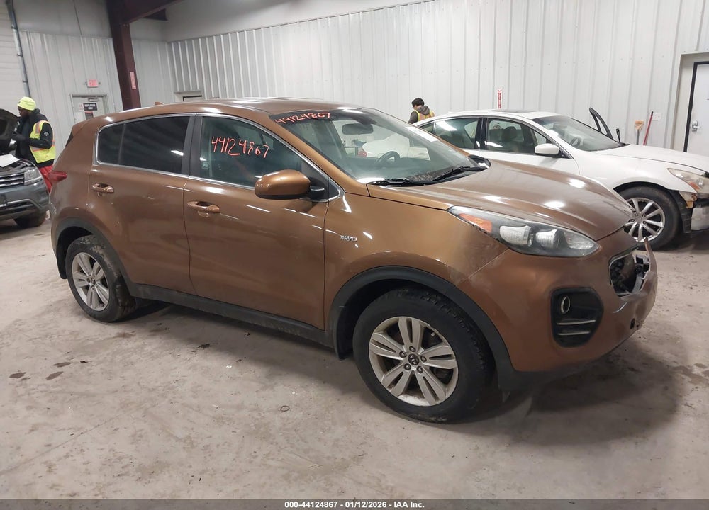 2017 KIA SPORTAGE LX VIN: KNDPMCAC9H7203291
