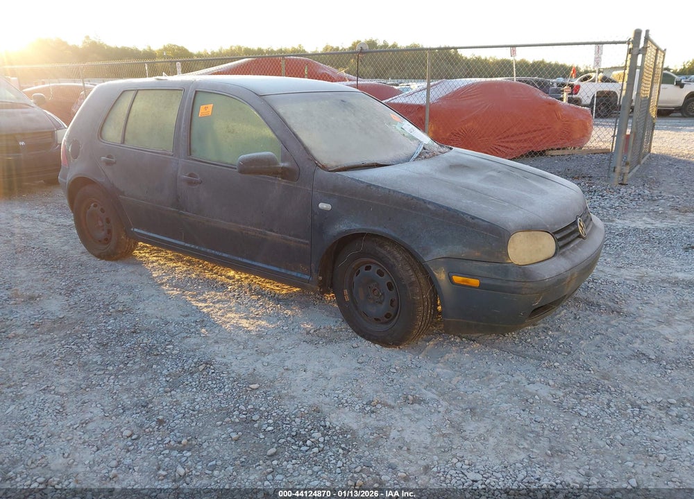 2004 VOLKSWAGEN GOLF GL 2.0L VIN: 9BWFL61J844012123