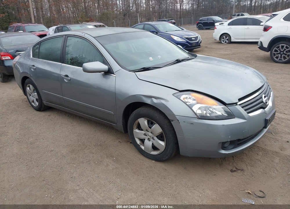2007 NISSAN ALTIMA 2.5 S VIN: 1N4AL21E17N466220
