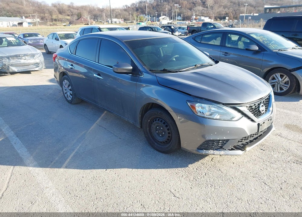 2017 NISSAN SENTRA SV VIN: 3N1AB7AP0HL707216