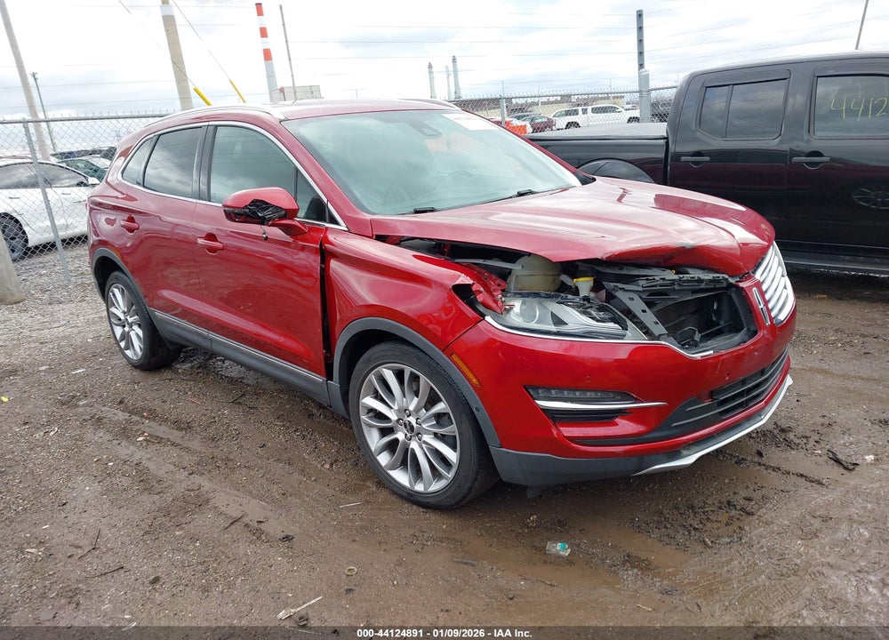 2018 LINCOLN MKC RESERVE VIN: 5LMCJ3C95JUL18673