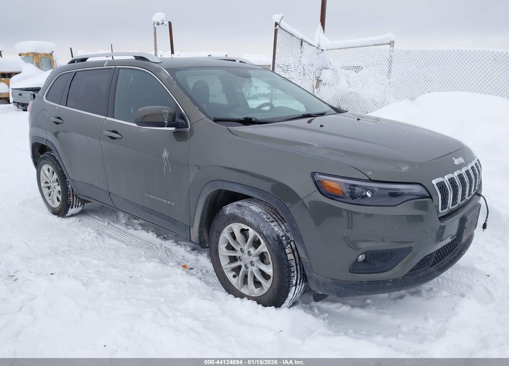 2019 JEEP CHEROKEE LATITUDE 4X4 VIN: 1C4PJMCB7KD452605