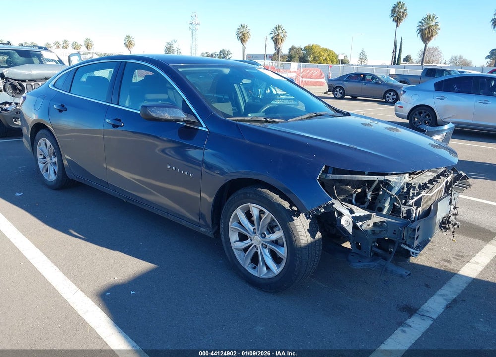 2020 CHEVROLET MALIBU FWD LT VIN: 1G1ZD5ST3LF049655