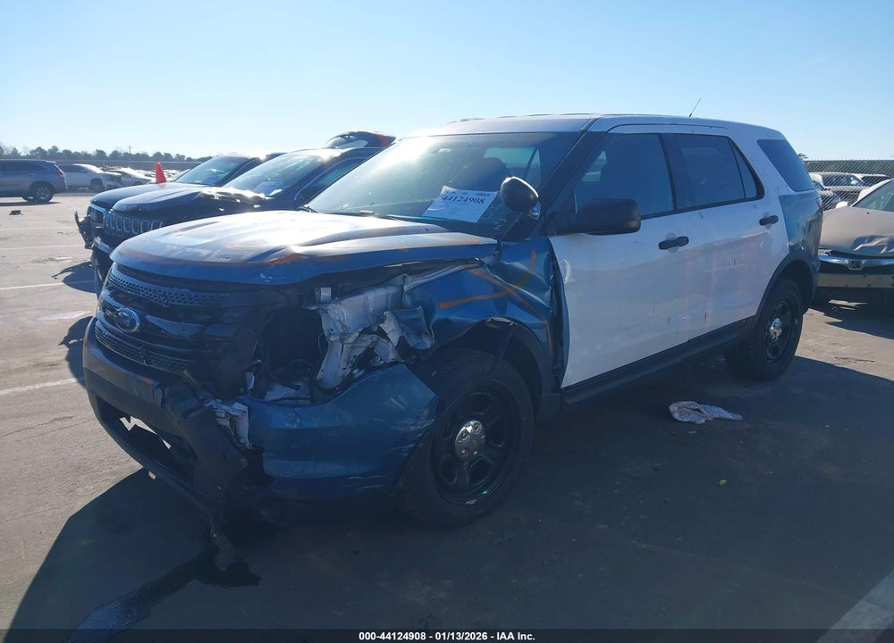 2015 UTILITY FORD  POLICE INTERCEPTOR VIN: 1FM5K8AR0FGC67937
