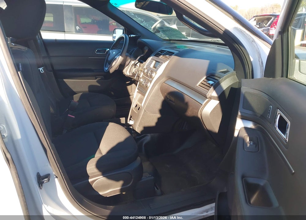 2015 UTILITY FORD  POLICE INTERCEPTOR VIN: 1FM5K8AR0FGC67937