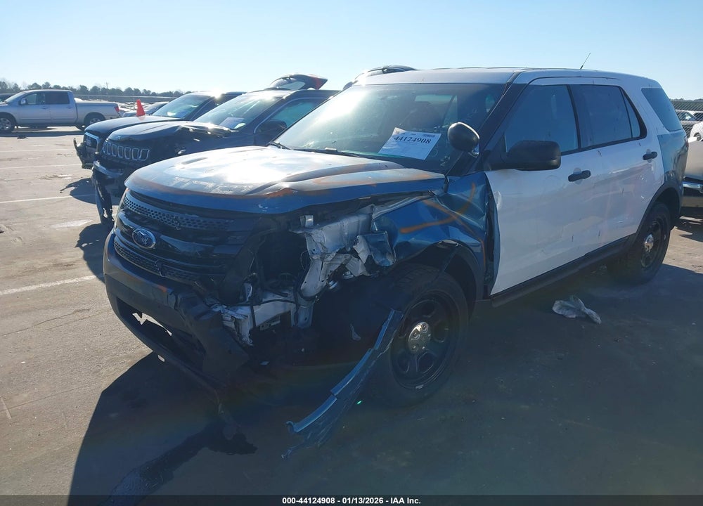2015 UTILITY FORD  POLICE INTERCEPTOR VIN: 1FM5K8AR0FGC67937