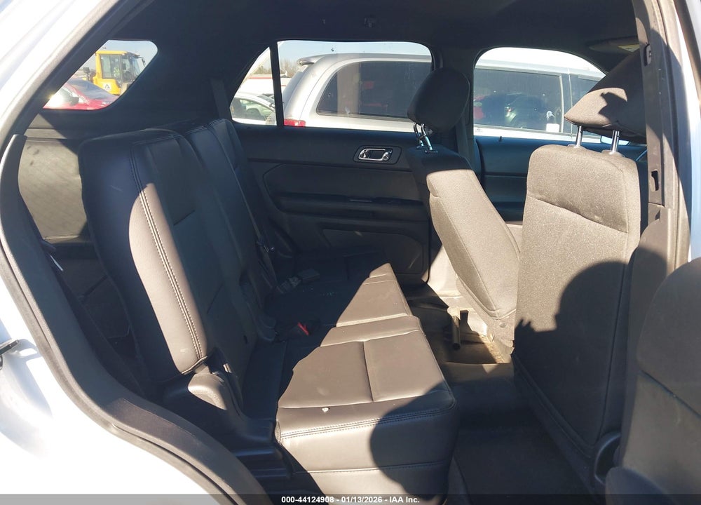2015 UTILITY FORD  POLICE INTERCEPTOR VIN: 1FM5K8AR0FGC67937