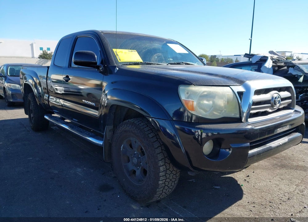 2008 TOYOTA TACOMA BASE V6 VIN: 5TEUU42N08Z571229
