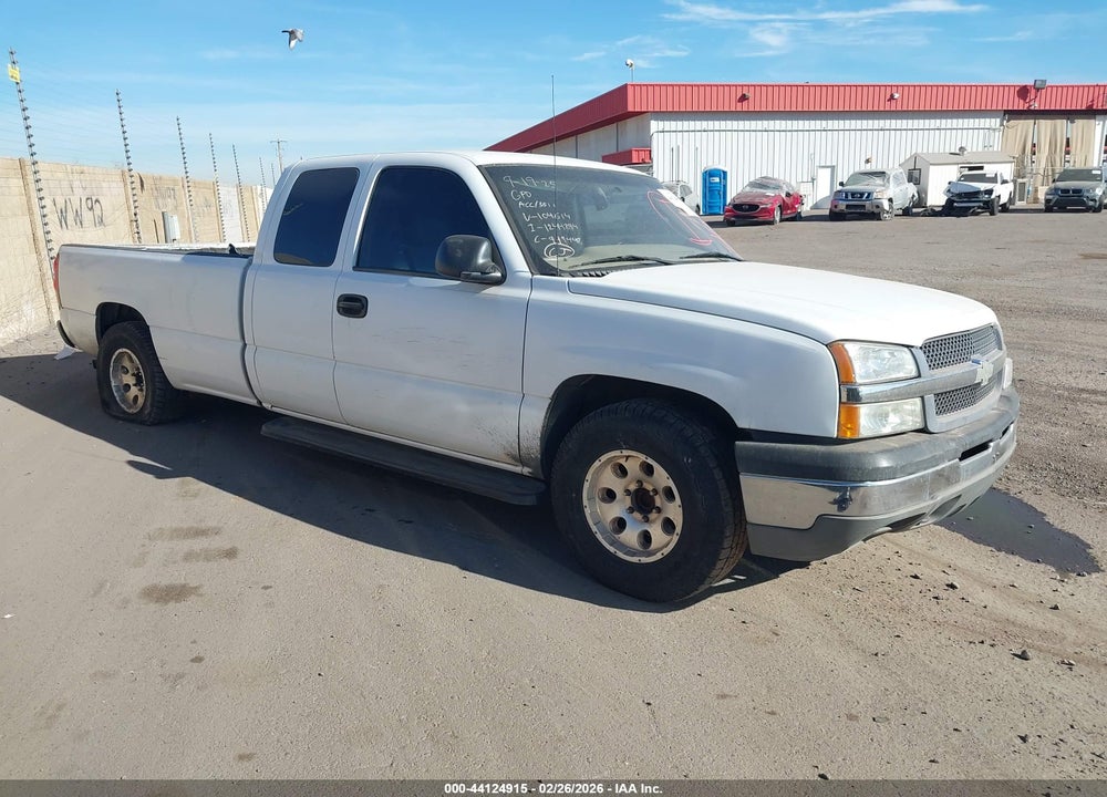 2003 CHEVROLET SILVERADO 1500 VIN: 1GCEC19T63E104614
