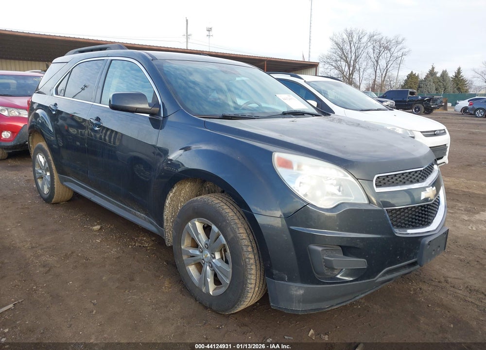 2013 CHEVROLET EQUINOX 1LT VIN: 2GNALDEK9D6313811