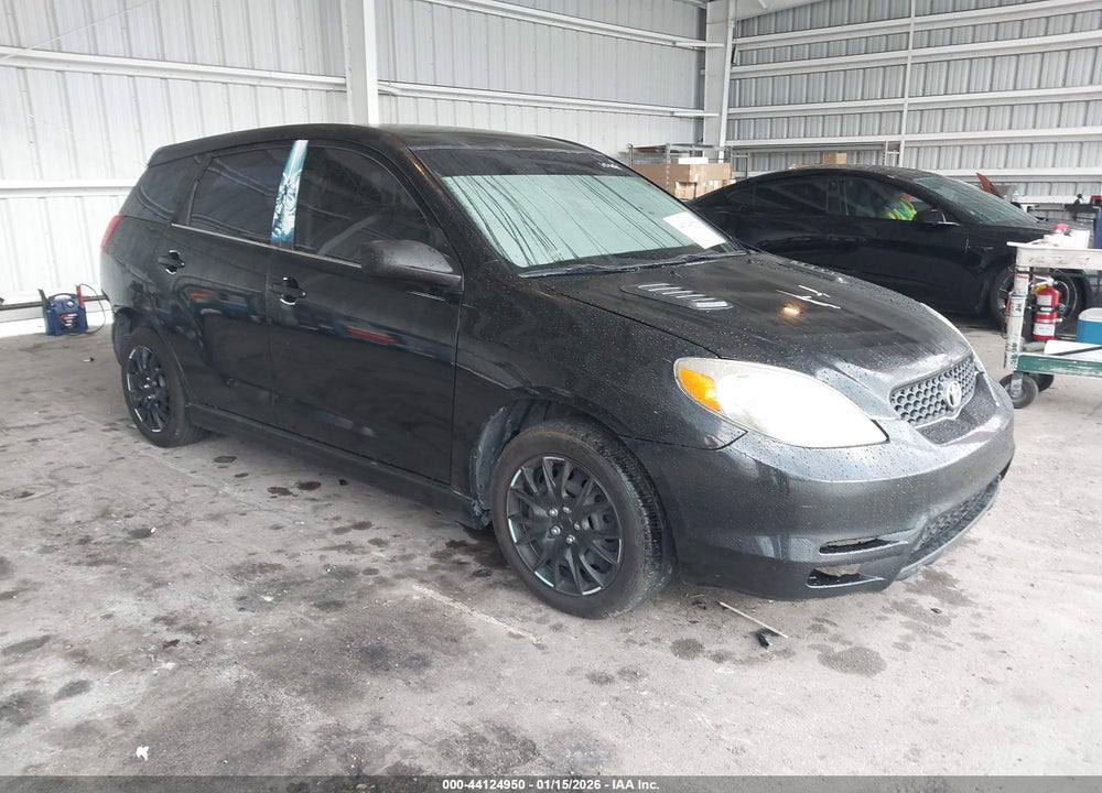 2003 TOYOTA MATRIX XR VIN: 2T1KR32E53C021266