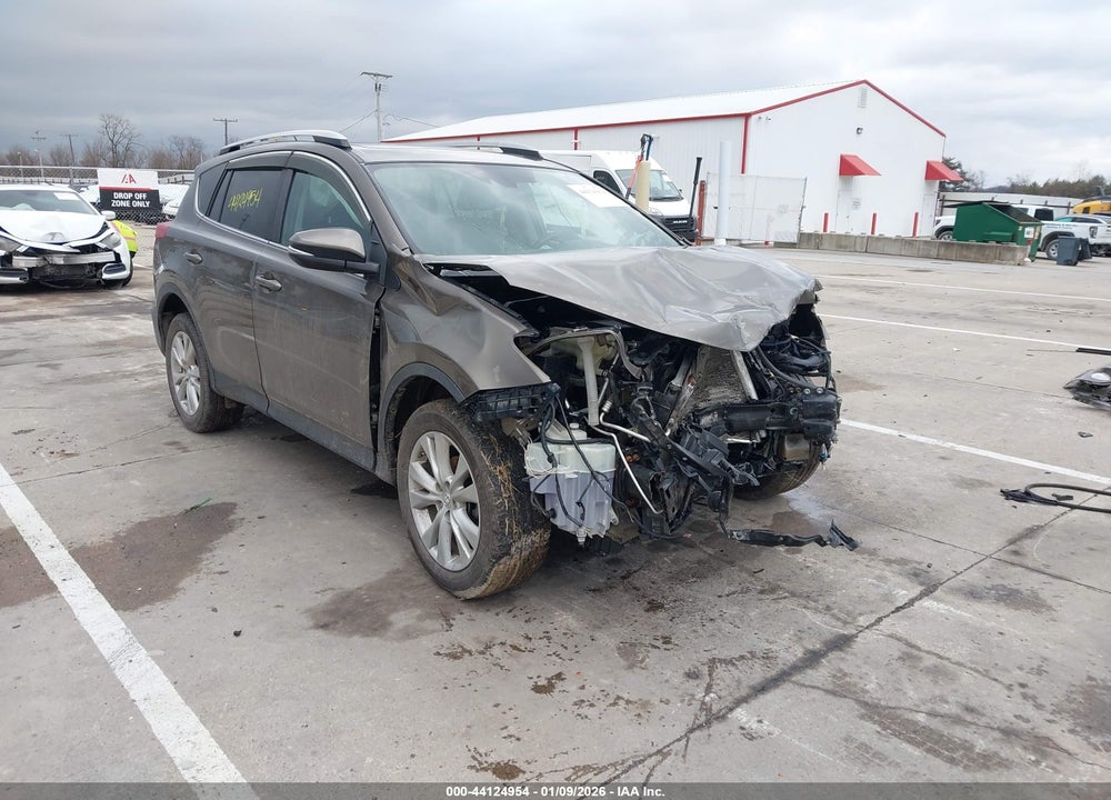 2015 TOYOTA RAV4 LIMITED VIN: 2T3DFREV7FW278942